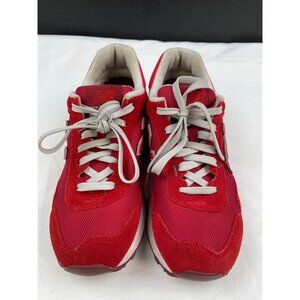 New Balance Men's Red Suede/Fabric Sneakers Shoes SIze 8.5 SKU 3643